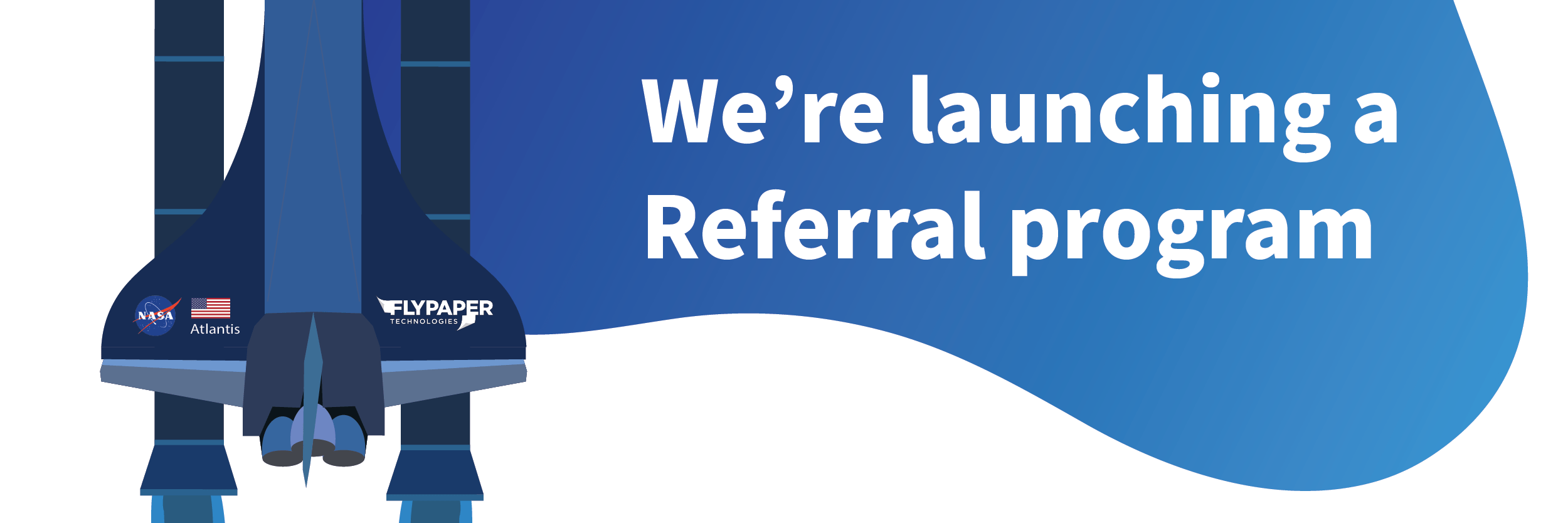 We're launching a referral program