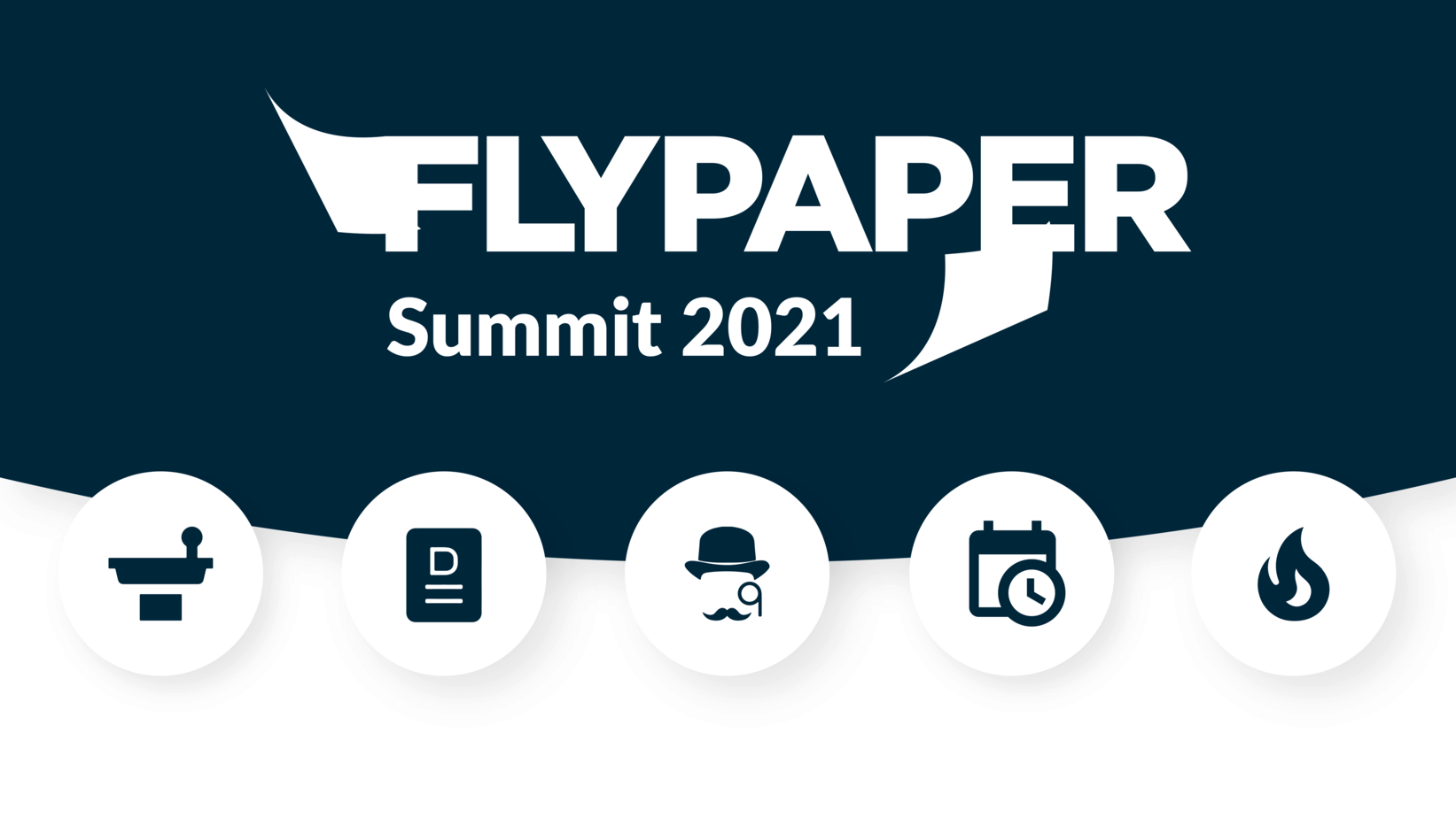 Logotipo de FlyPaper Summit 2021