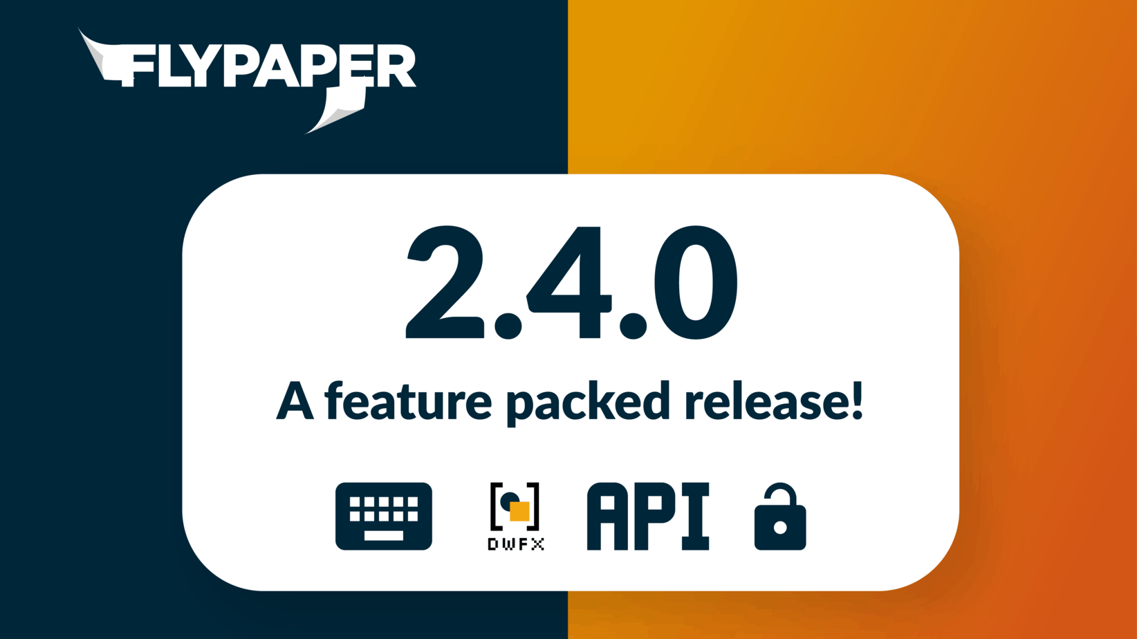 FlyPaper2.4リリース