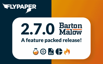 Notas de la versión de Barton Malow 2.7
