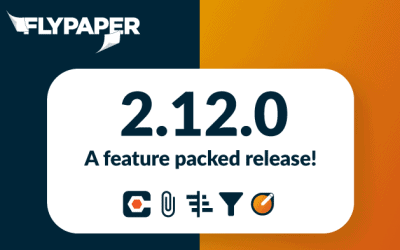 La v2.12.0 de FlyPaper est arrivée !