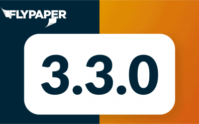 ¡La v3.3.0 de FlyPaper ya está aquí!